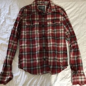 Abercrombie & Fitch Men’s Flannel